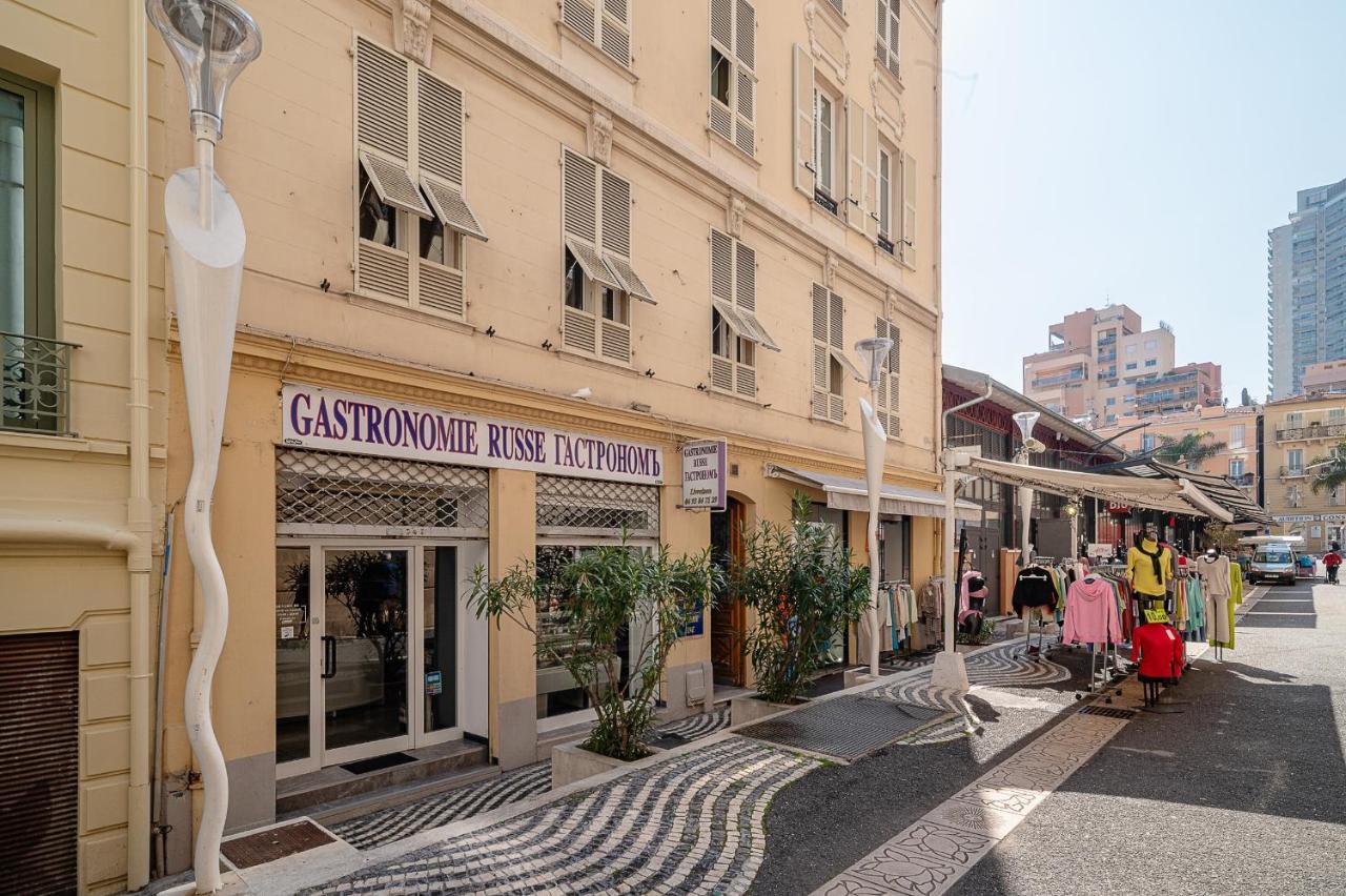 Classbnb - 2 Exclusive Apartments In Monte Carlo Beausoleil Eksteriør billede